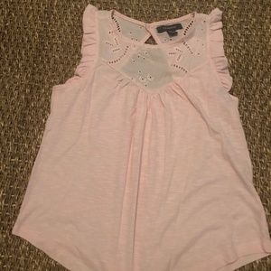 NWOT Primary Pink Sleeveless Top 4